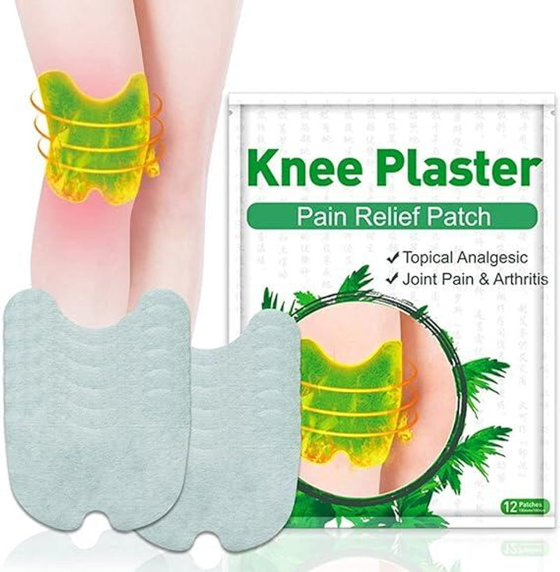 Parches de Alivio para Dolor de Rodilla